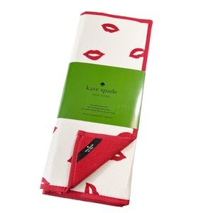 NEW ♠️Kate Spade♠️  REVERSIBLE DRYING MATS Set/2